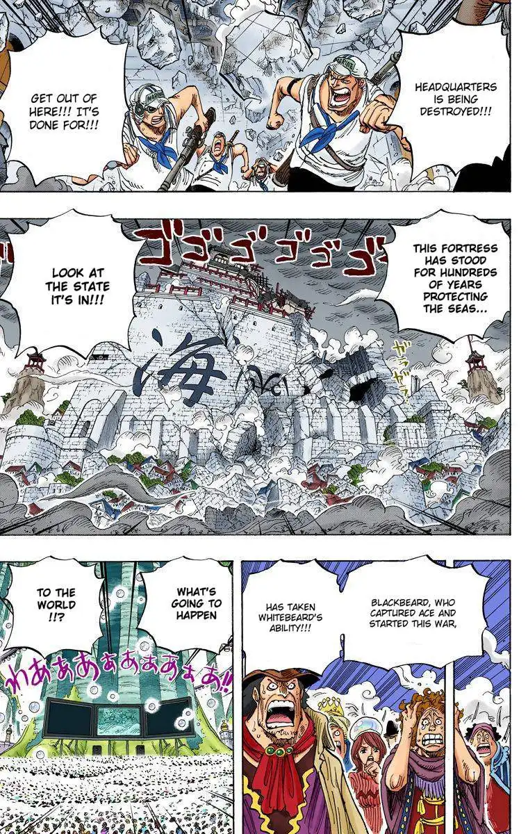 One Piece - Digital Colored Comics Chapter 603 6